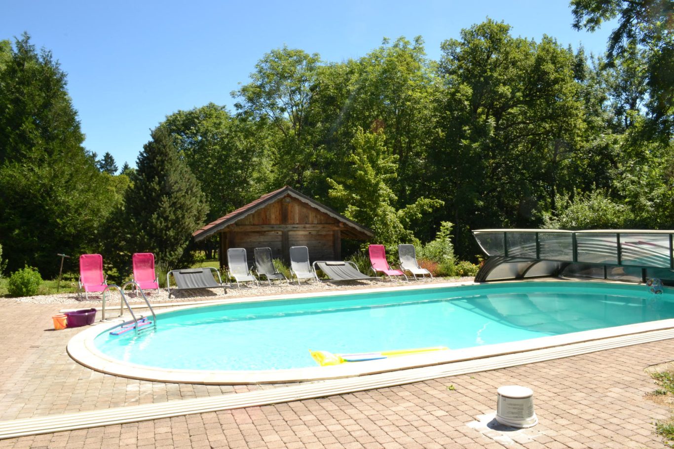La piscine