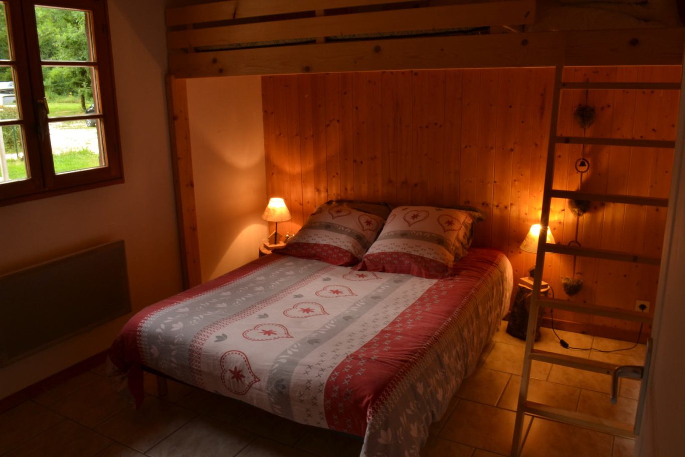 Les chambres identiques