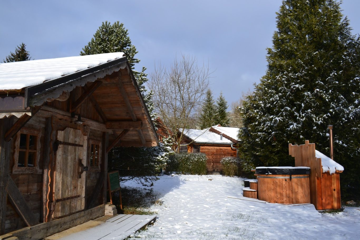 Chalet Braza et bain nordique